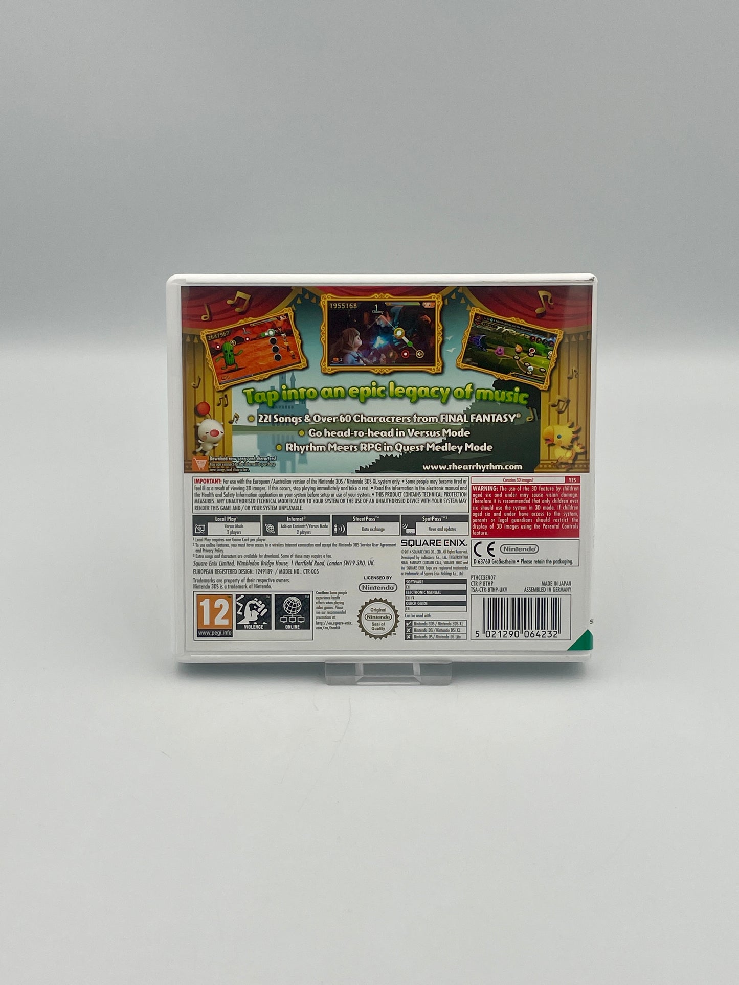 Final Fantasy Curtain Call 3DS