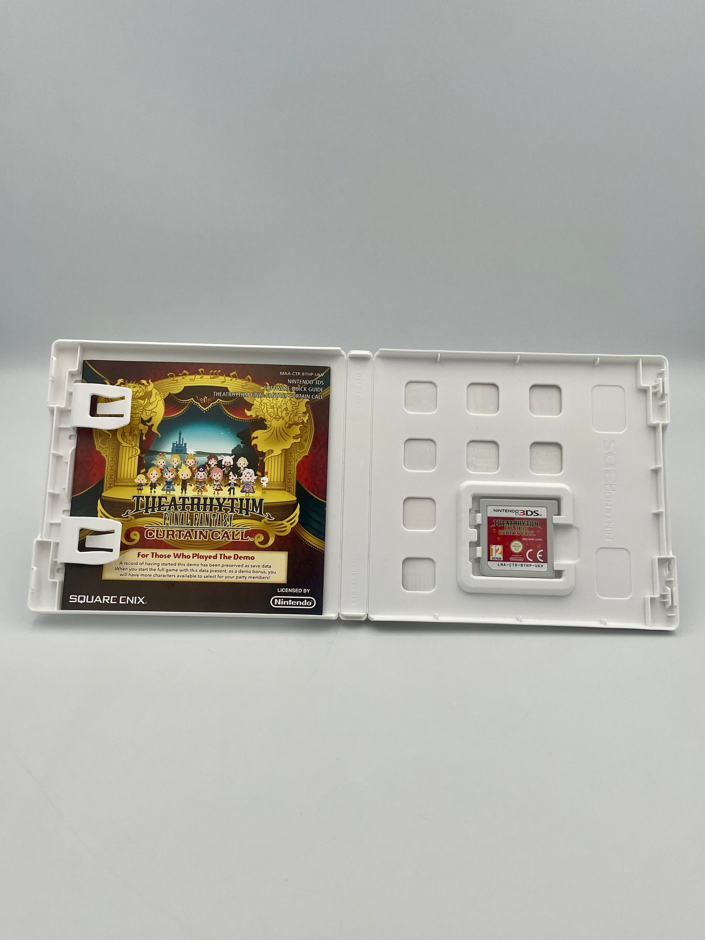 Final Fantasy Curtain Call 3DS