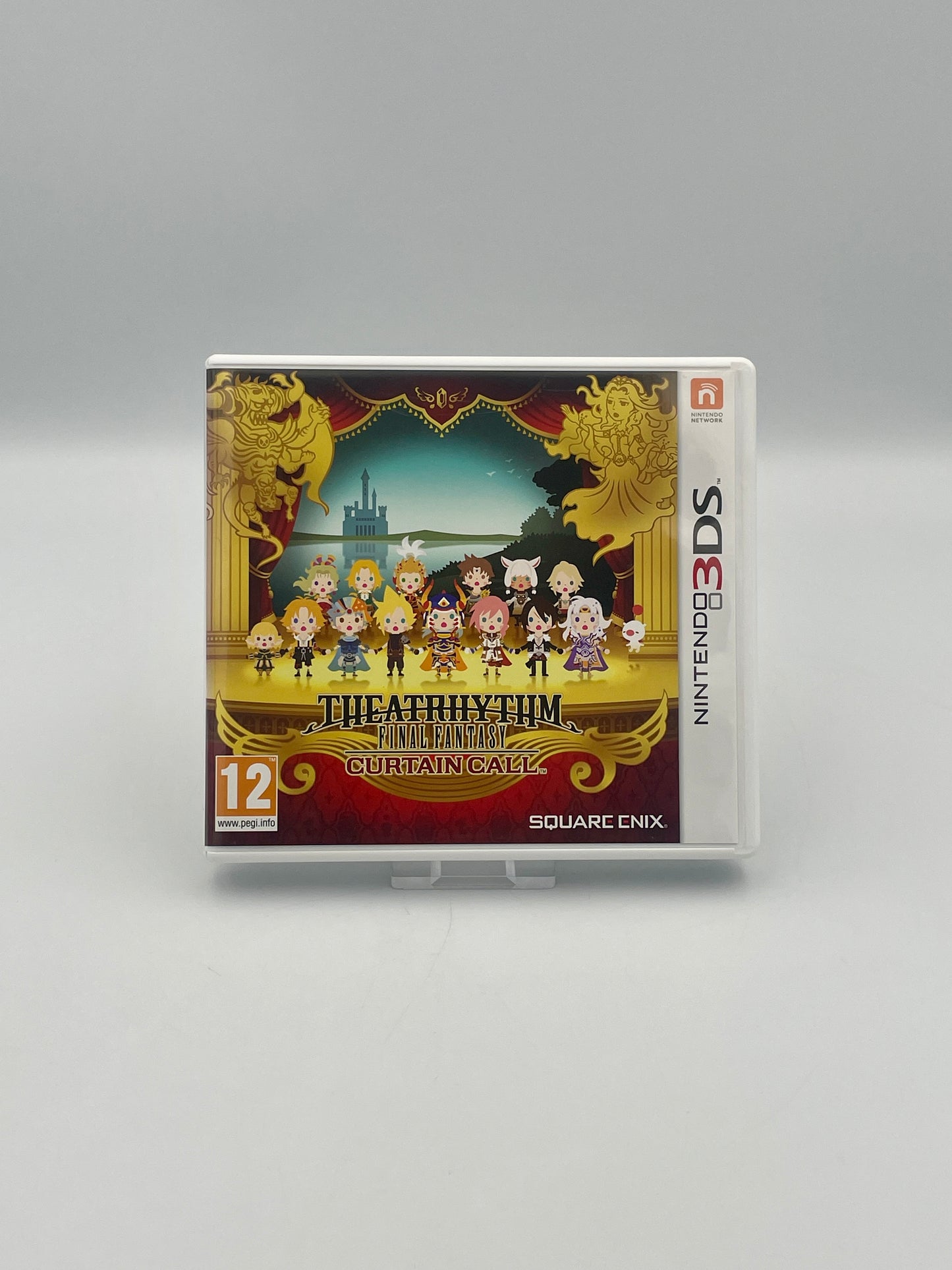 Final Fantasy Curtain Call 3DS