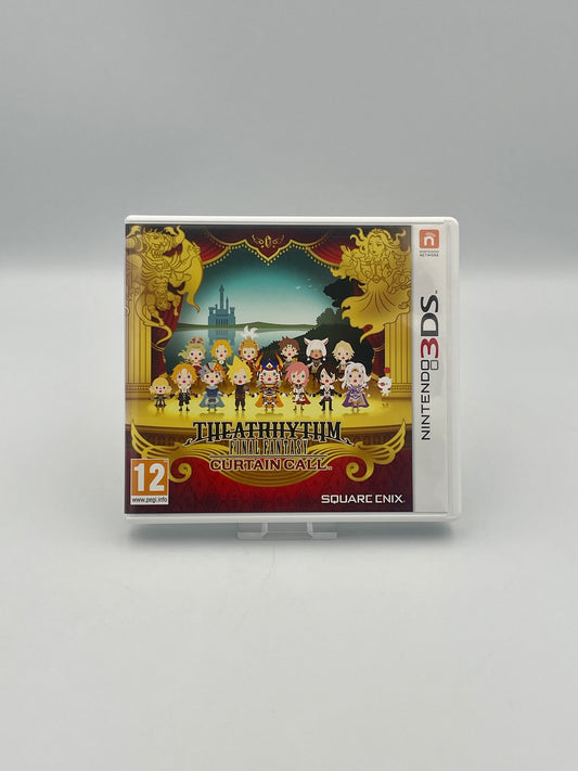 Final Fantasy Curtain Call 3DS