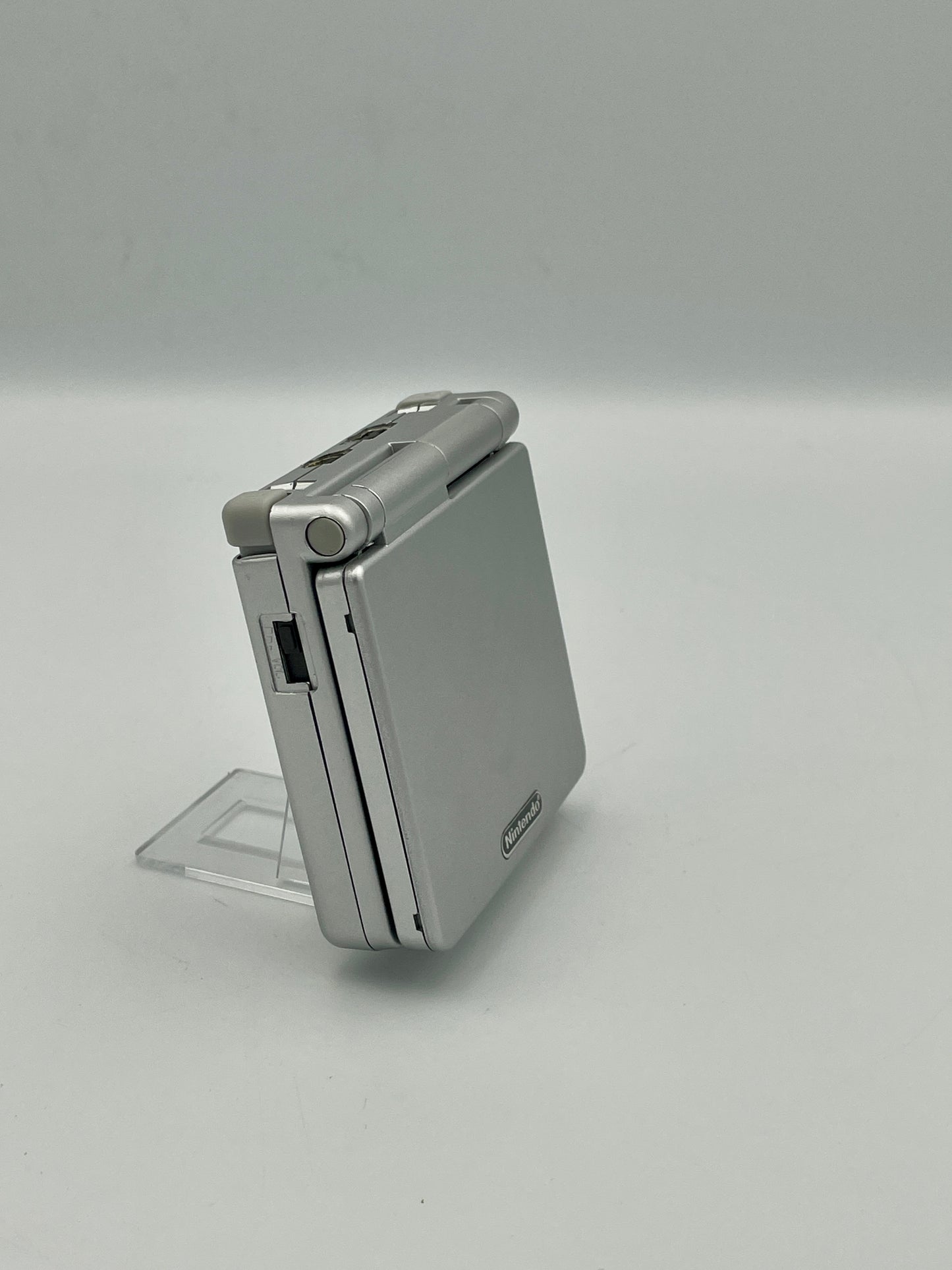 Game Boy Advance SP Cool Silver