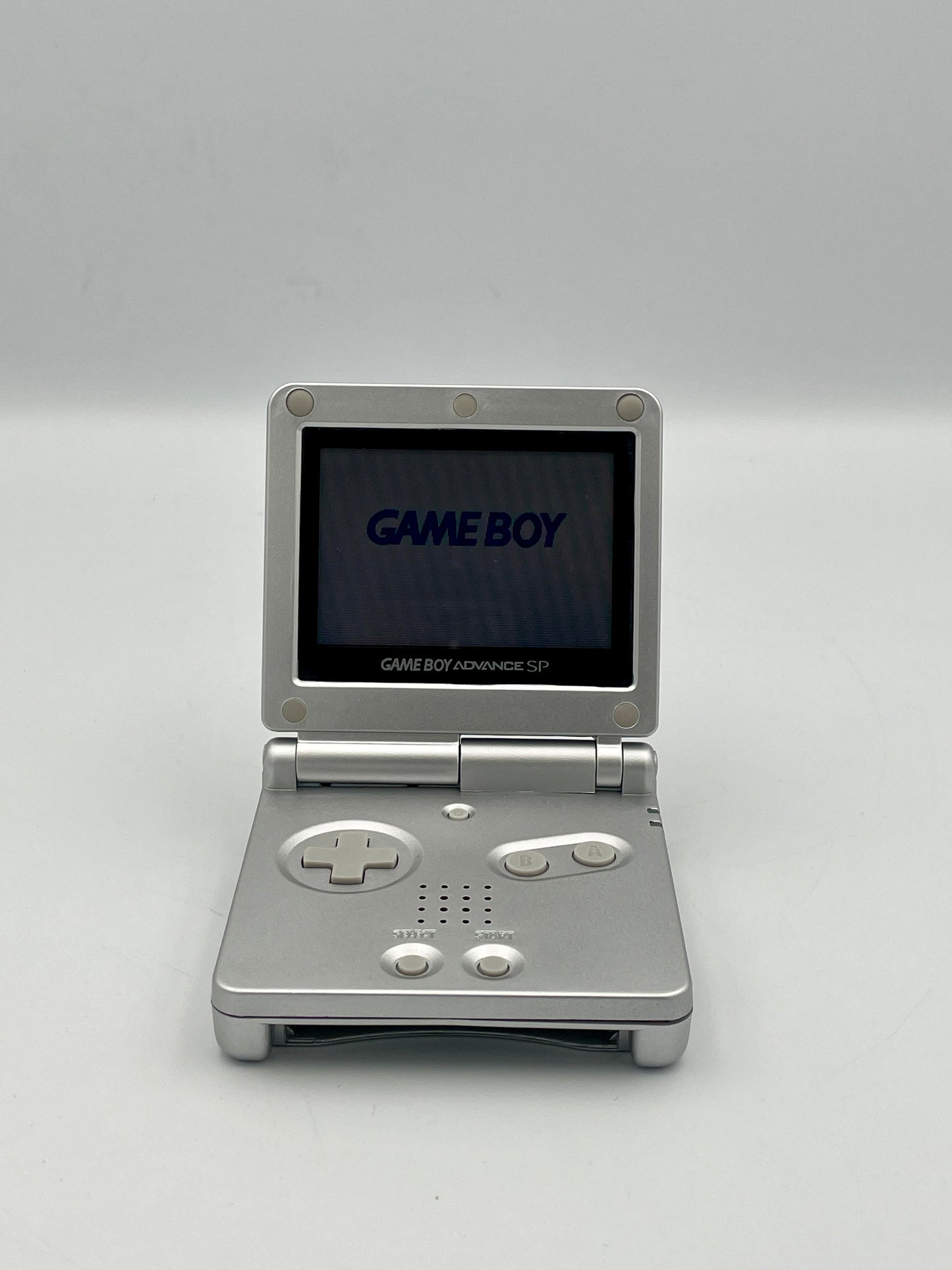 Game Boy Advance SP Cool Silver