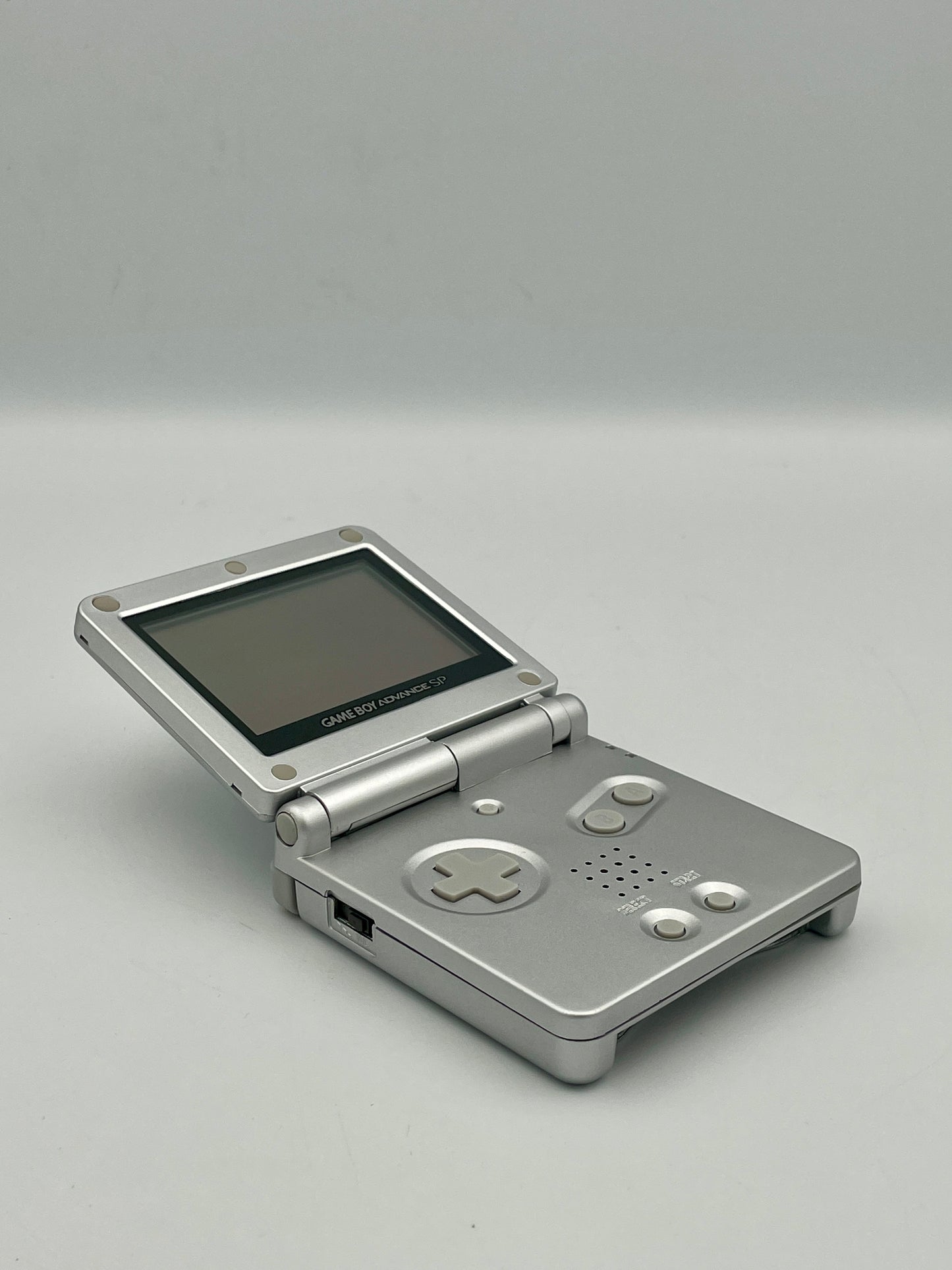 Game Boy Advance SP Cool Silver