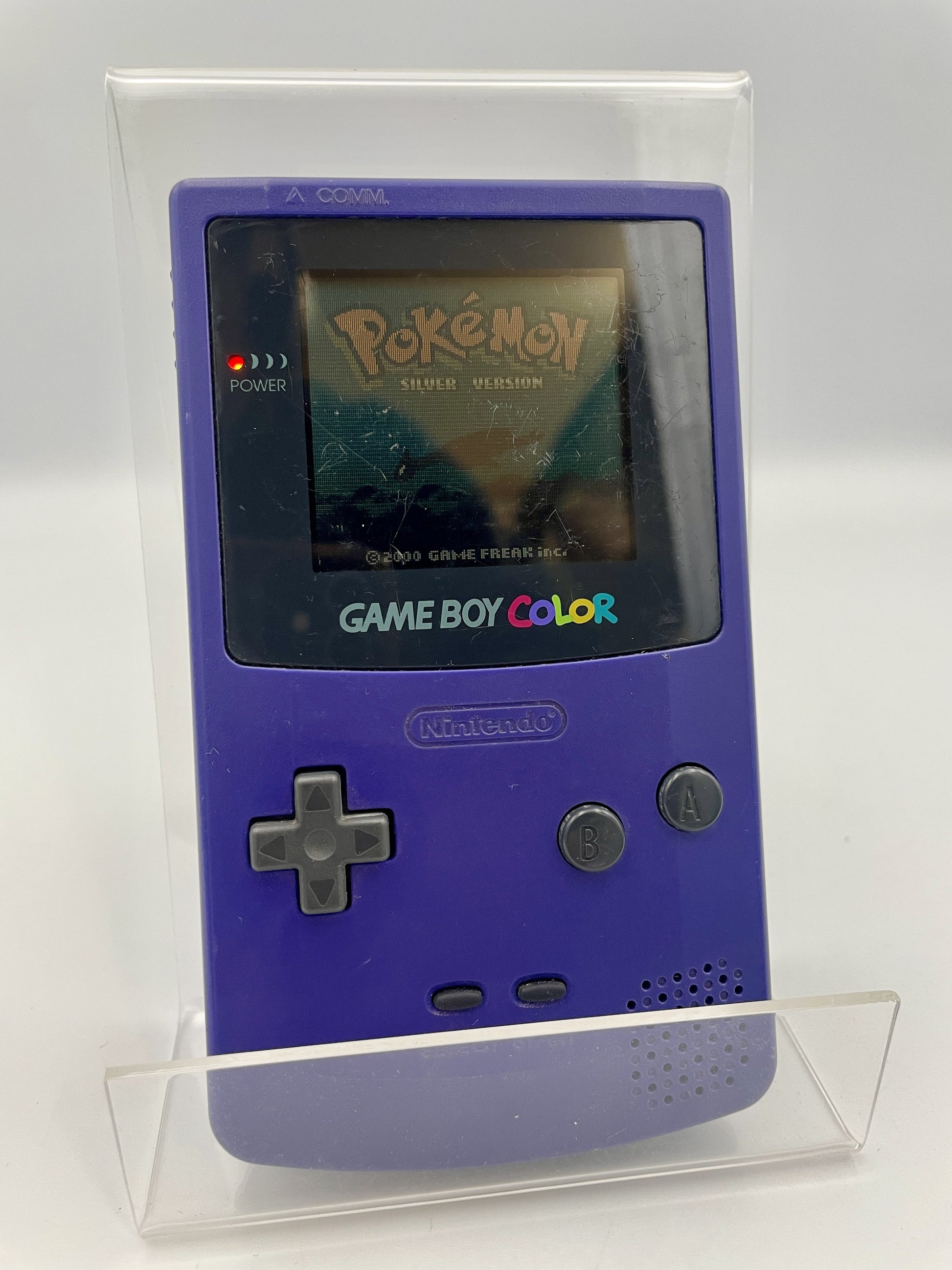 Game boy color grape for sale