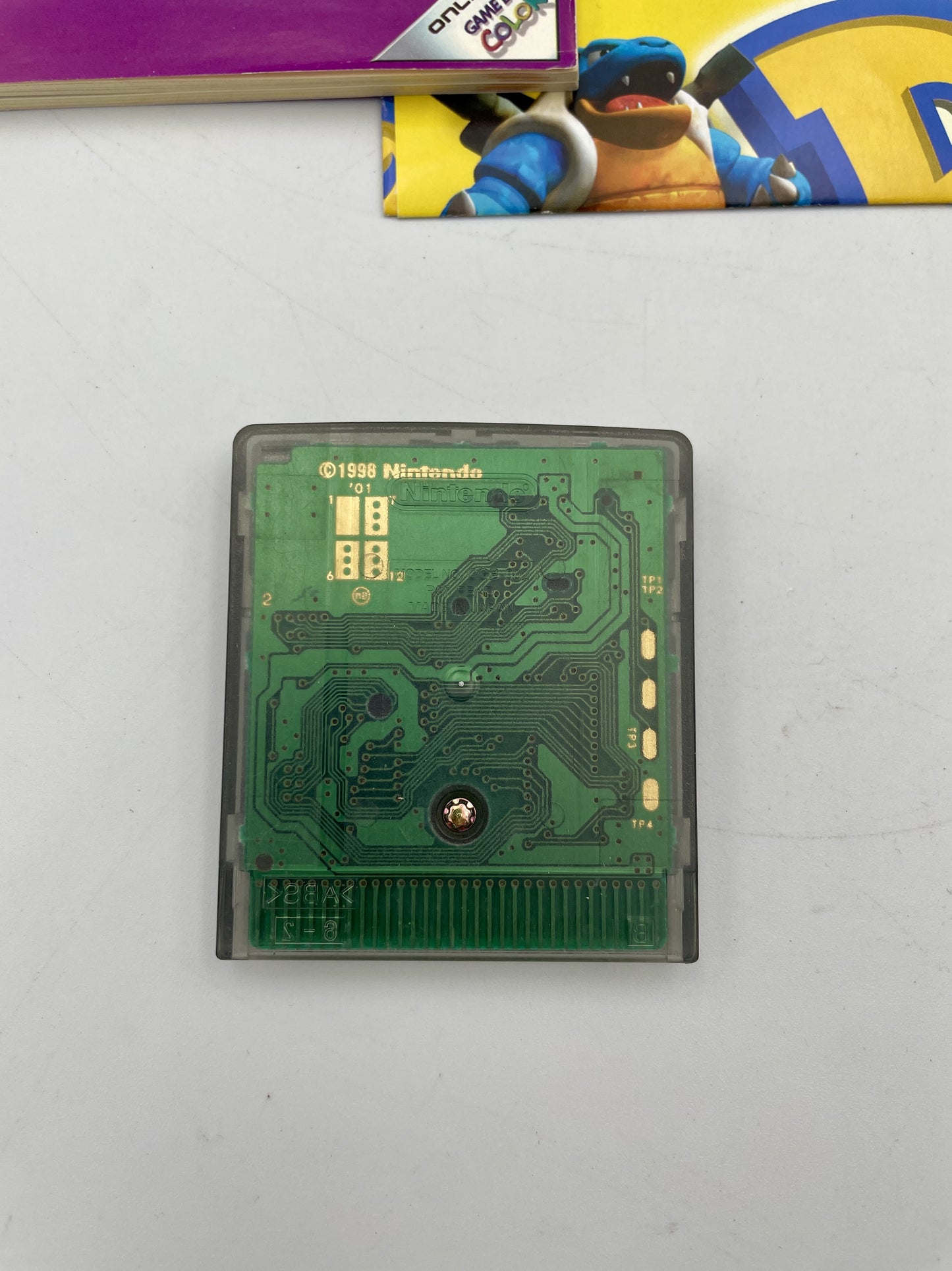 Game Boy Color Pokémon Puzzle Challenge complete in box with original cartridge, manual and artwork