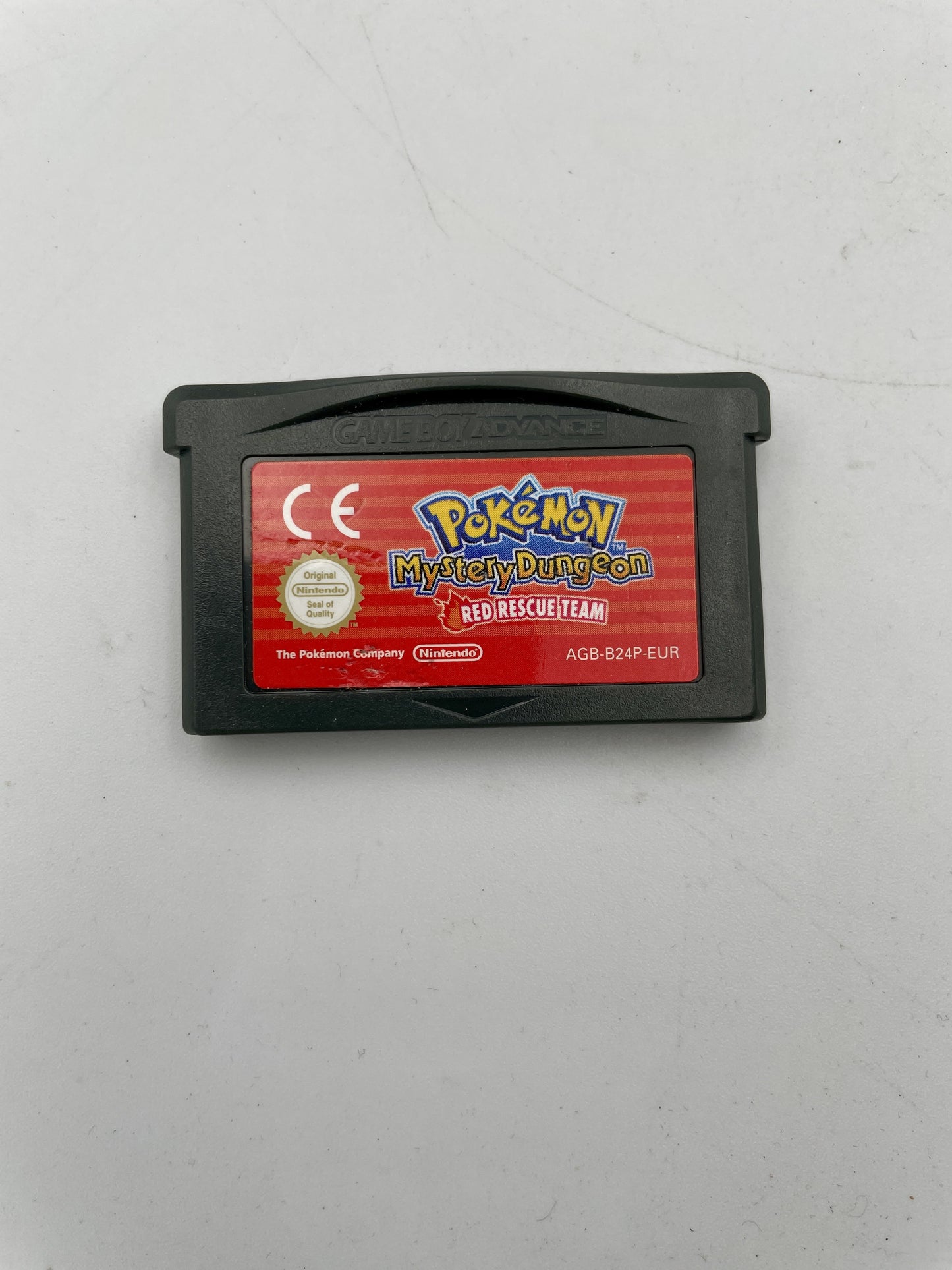 Game Boy Advance Pokémon Mystery Dungeon Red Rescue Team complete in box with cartridge, manual and GBA packaging