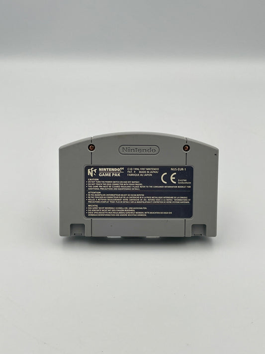 GoldenEye 007 N64