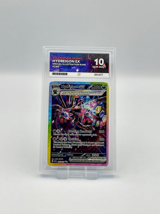 Hydreigon Ex #240 Surging Sparks - Ace 10