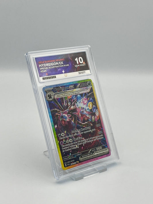 Hydreigon Ex #240 Surging Sparks - Ace 10