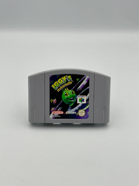 Iggy’s Reckin’ Balls N64