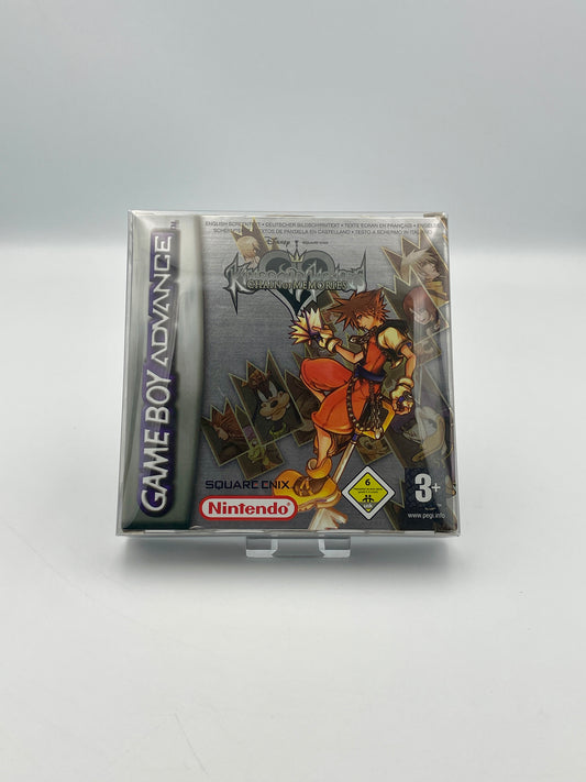 Game Boy Advance game cartridge with character illustration on a white background
