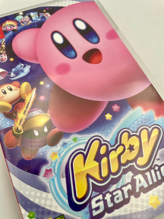 Kirby Star Allies for sale – Kirby Switch platformer cover art