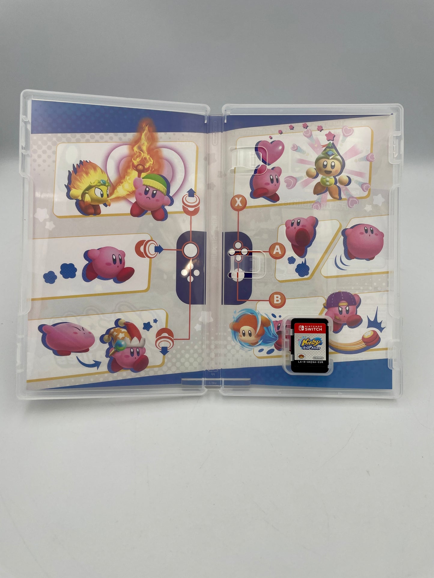 Kirby Star Allies cartridge and case – Kirby games for sale