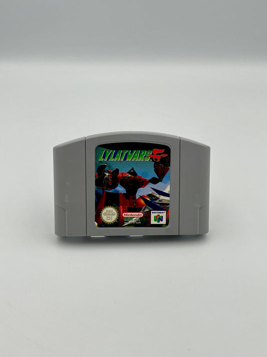 Lylat Wars N64