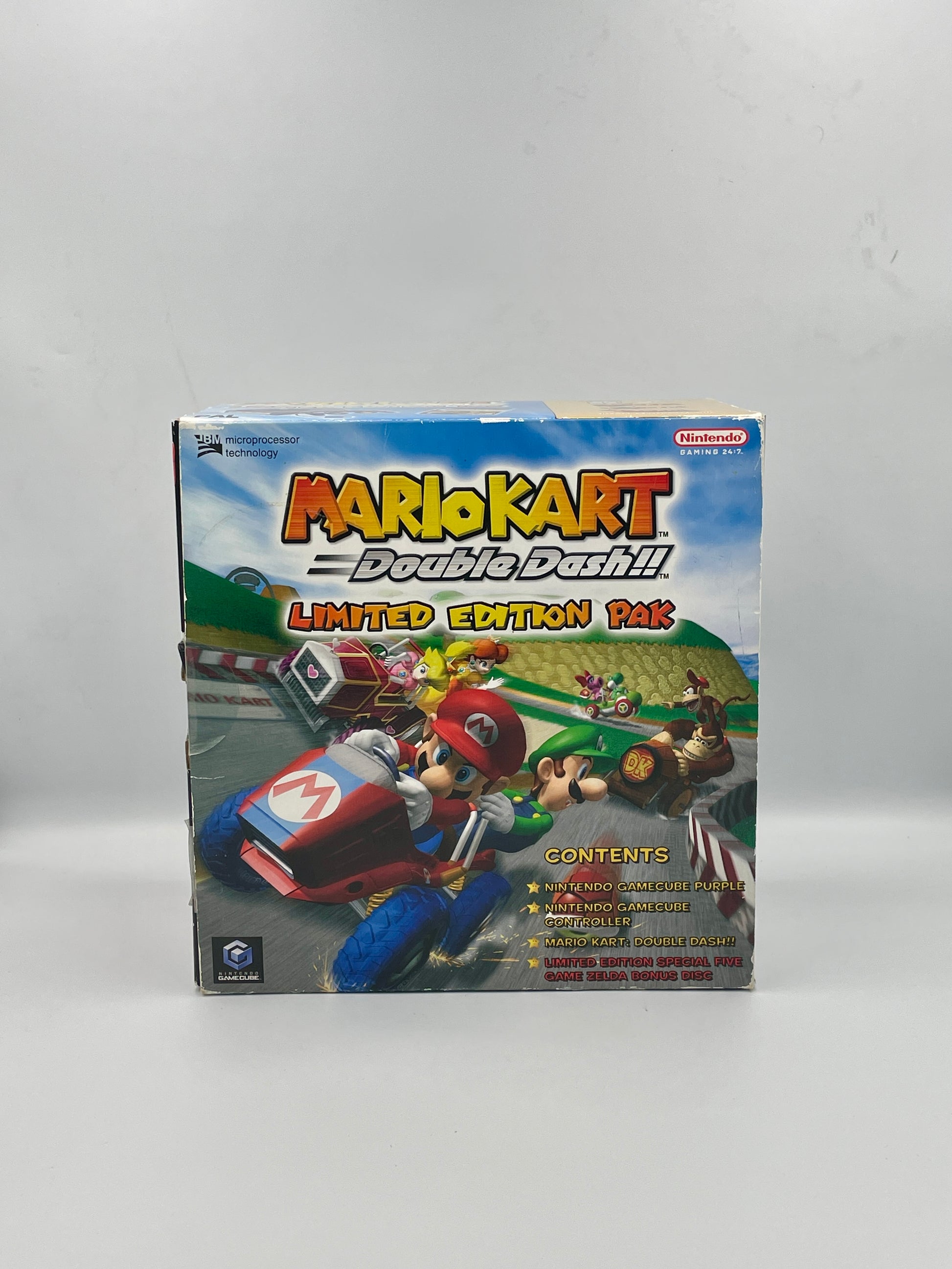 Mario Kart: Double Dash!! Limited Edition GameCube – T-Gaming
