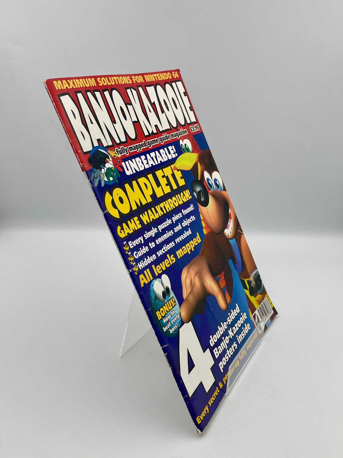 Maximum Solutions Magazine Banjo and Kazooi Edition - 1998