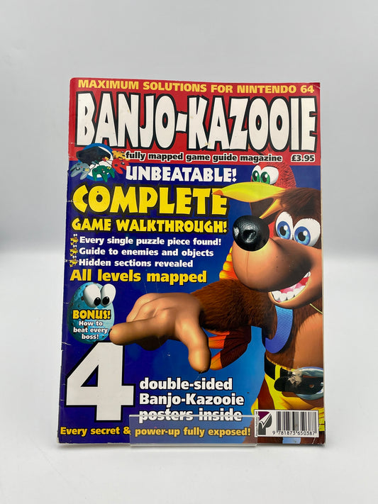 Maximum Solutions Magazine Banjo and Kazooi Edition - 1998