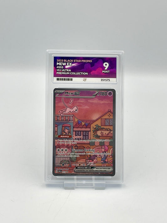 Mew Ex #53 Pokémon 151 Ultra Premium Collection - Ace 9