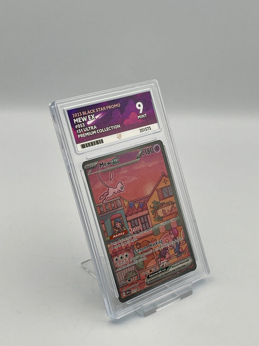 Mew Ex #53 Pokémon 151 Ultra Premium Collection - Ace 9