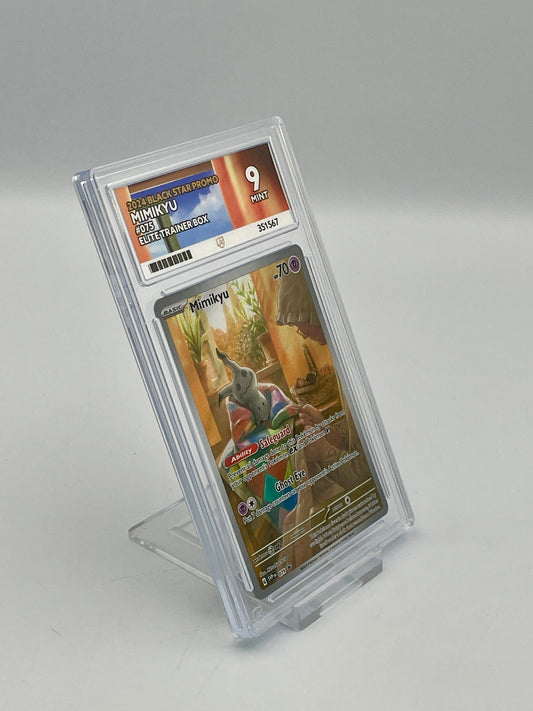 Mimikyu #075 Black Star Promo - Ace 9