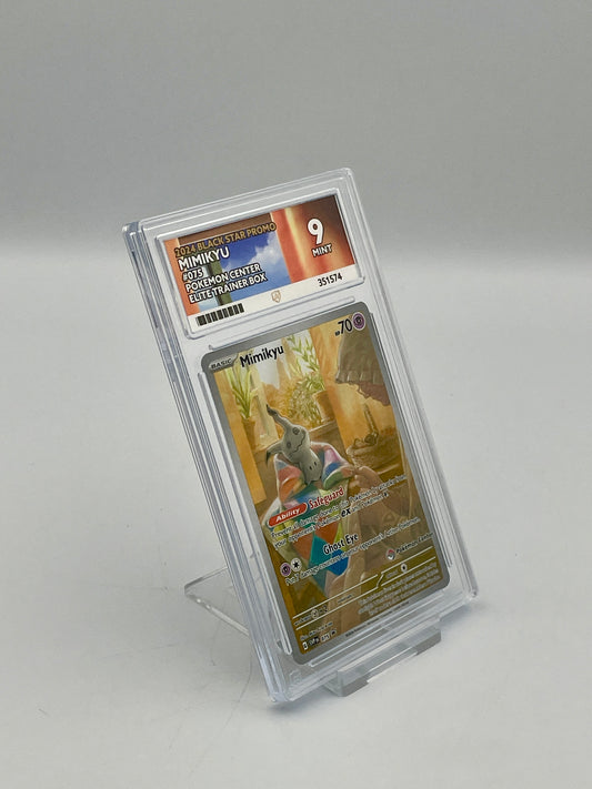 Mimikyu #075 Black Star Promo (Pokémon Center Stamped) - Ace 9