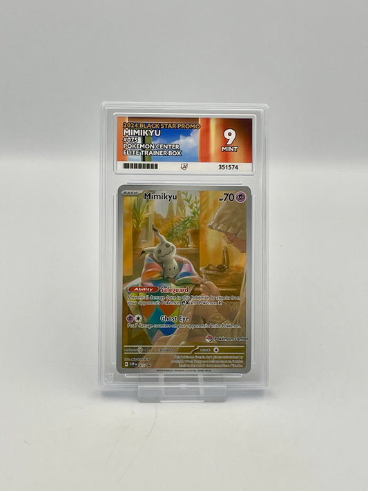 Mimikyu #075 Black Star Promo (Pokémon Center Stamped) - Ace 9