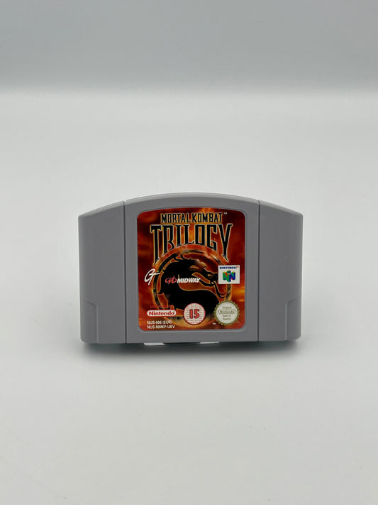 Mortal Kombat Trilogy N64
