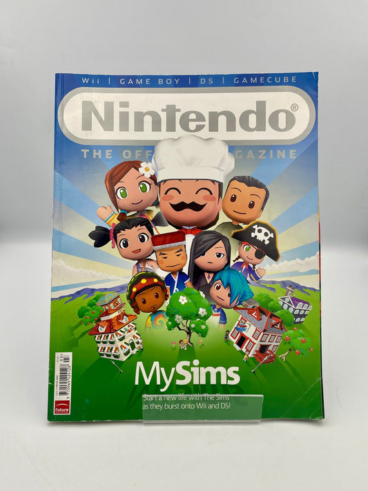 My Sims Nintendo Magazine Issue 14