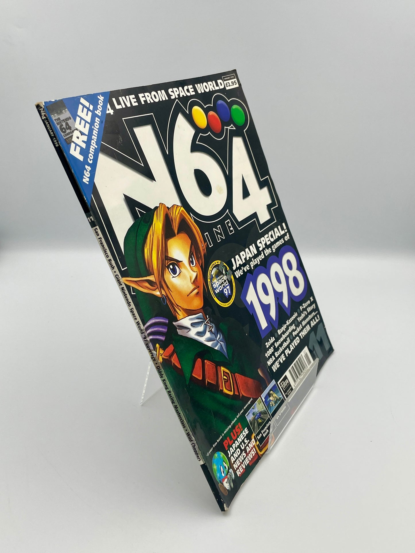 N64 Magazine Zelda Ocarina of Time Edition - Issue 11 - 1998