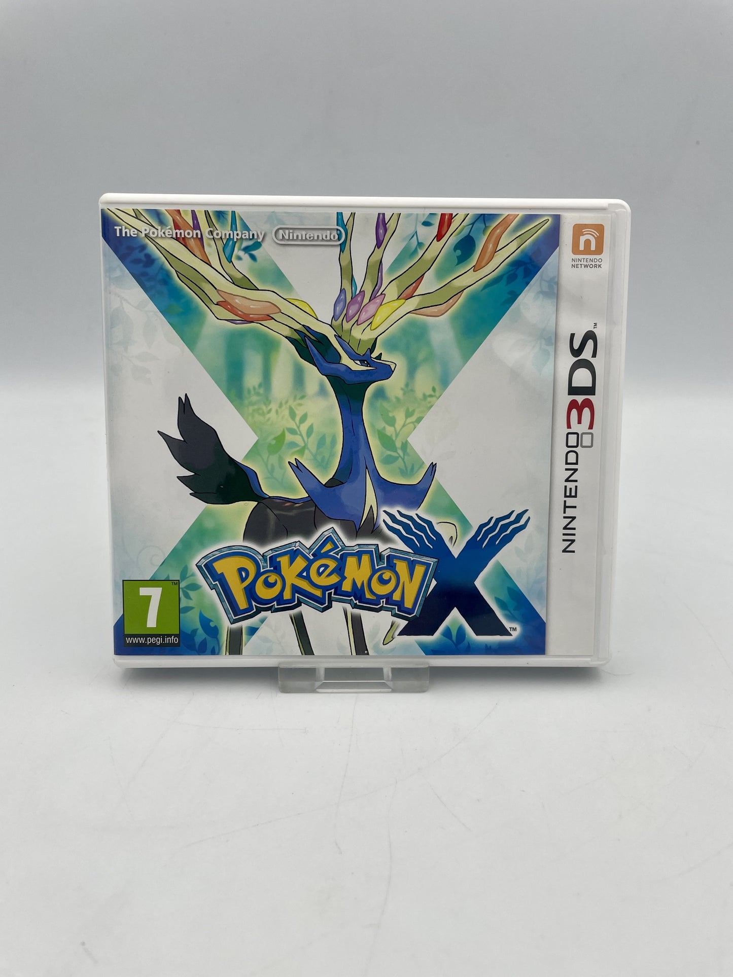 nintendo-3ds-pokemon-x-complete front