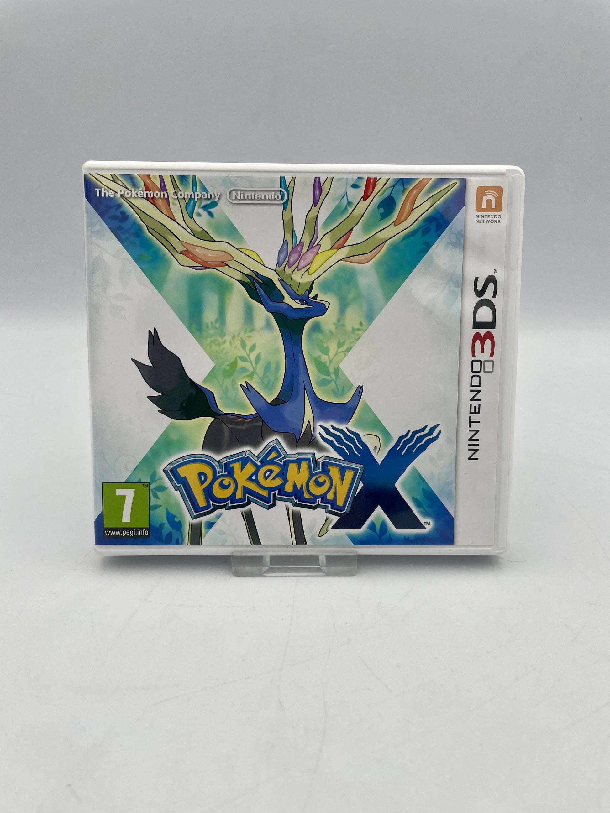 nintendo-3ds-pokemon-x-complete front