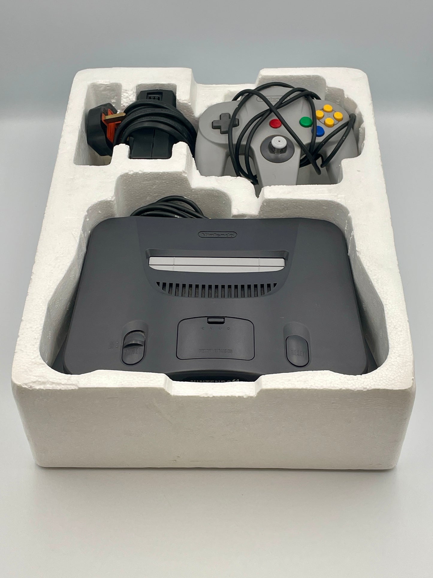 Nintendo 64 Console – Boxed (Official PAL Version)