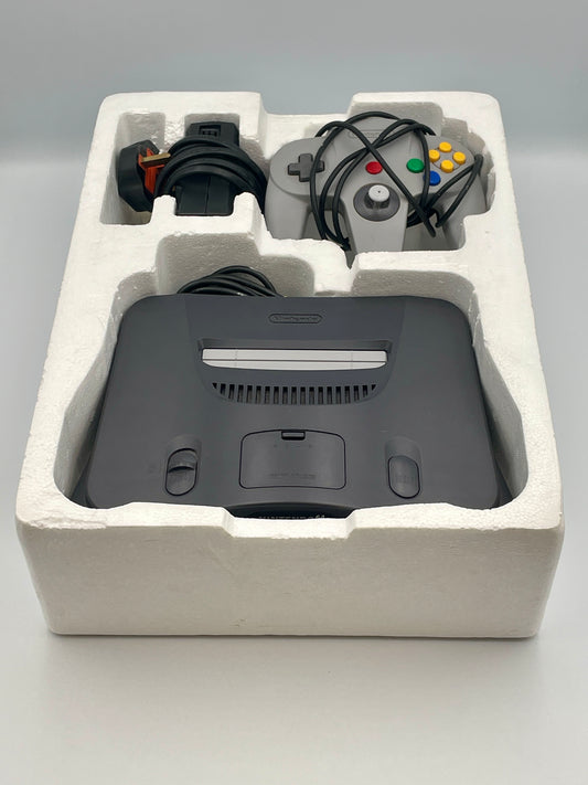 Nintendo 64 Console – Boxed (Official PAL Version)