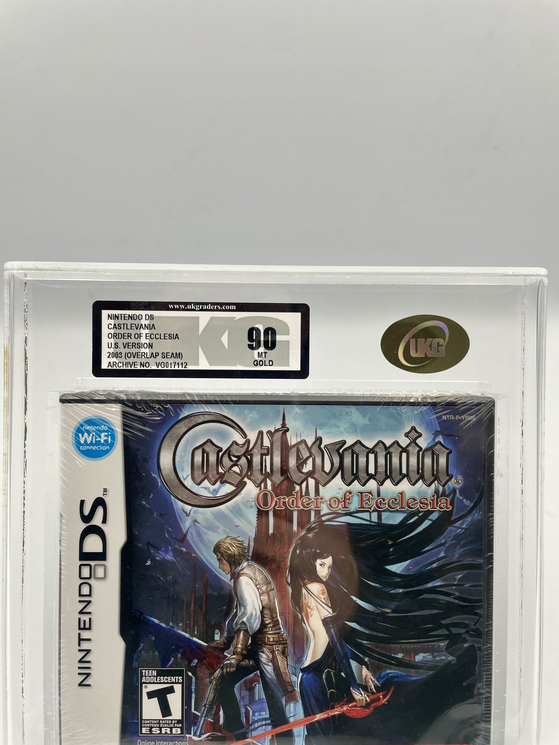 nintendo-ds-castlevania-order-of-ecclesia-ntsc-graded-90-mint-gold