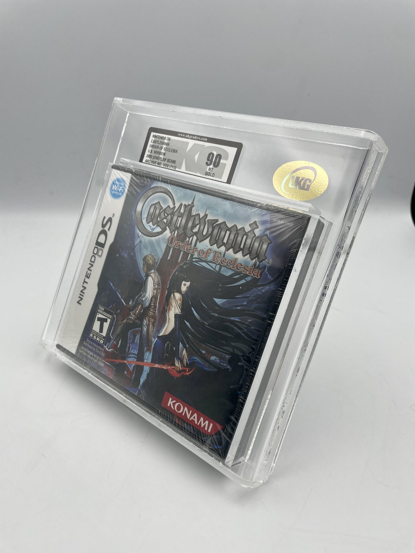 nintendo-ds-castlevania-order-of-ecclesia-ntsc-graded-90-mint-gold