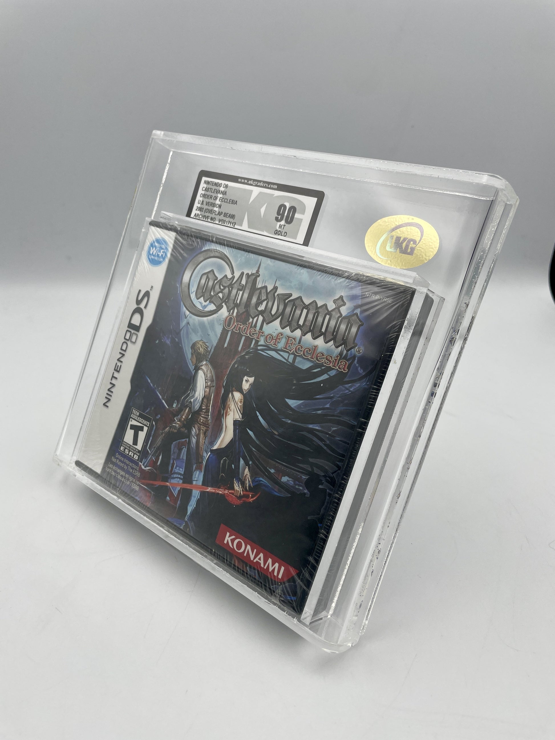 nintendo-ds-castlevania-order-of-ecclesia-ntsc-graded-90-mint-gold