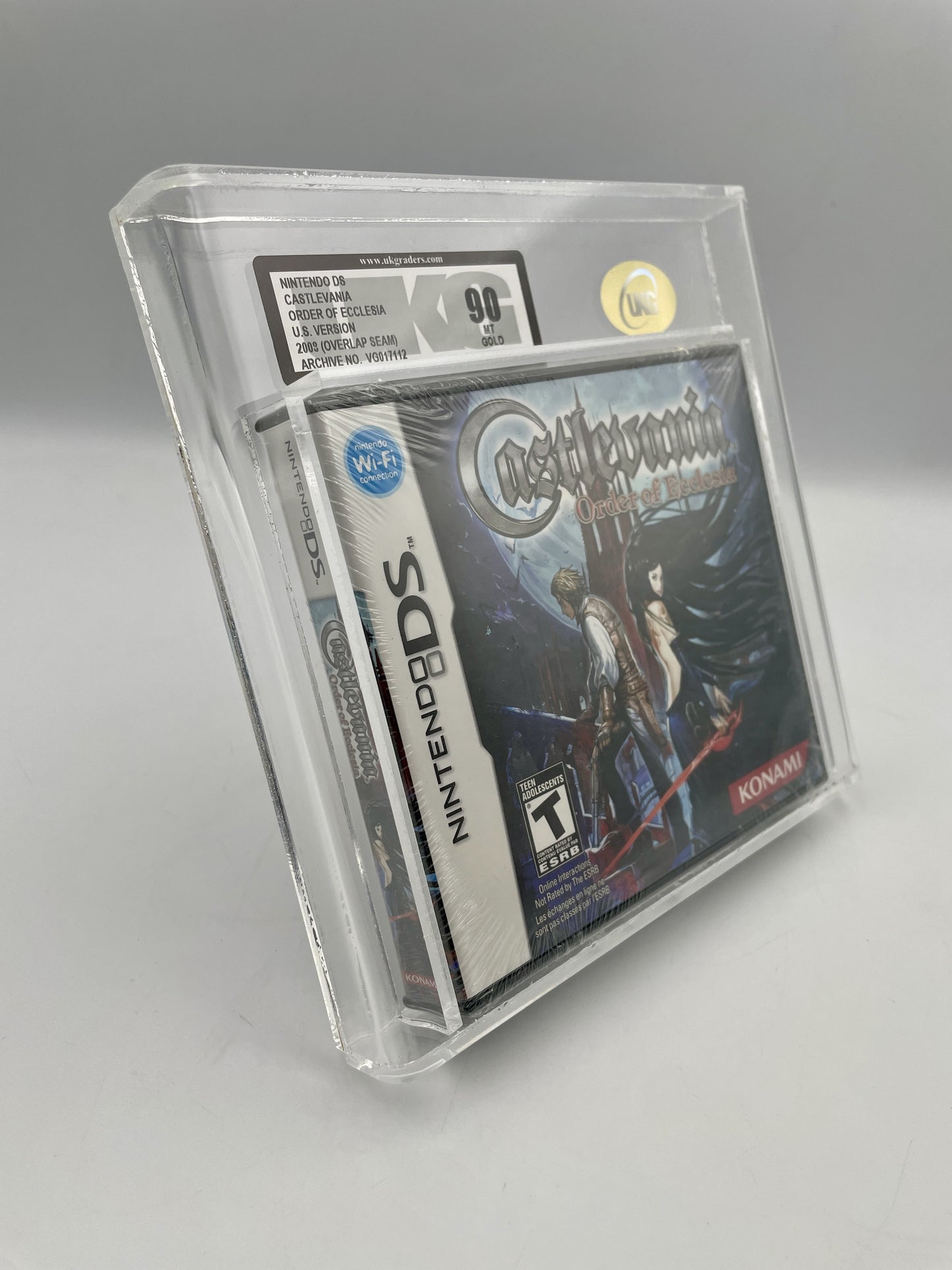 nintendo-ds-castlevania-order-of-ecclesia-ntsc-graded-90-mint-gold