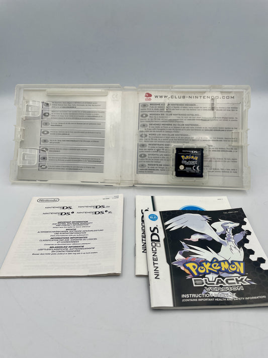nintendo-ds-pokemon-black-complete open