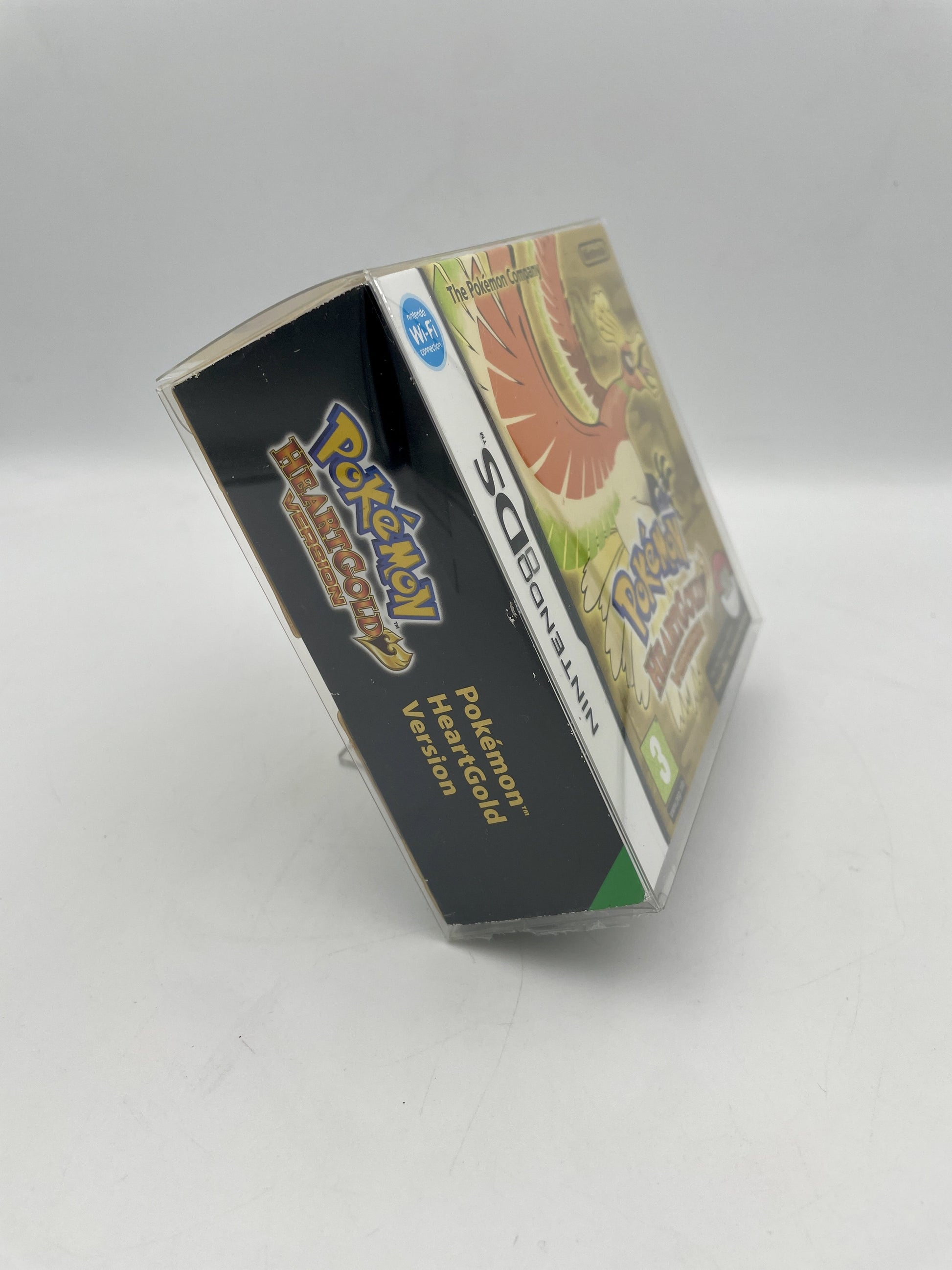 Nintendo DS Pokémon HeartGold complete in box with game cartridge, case, manuals and Pokéwalker accessory