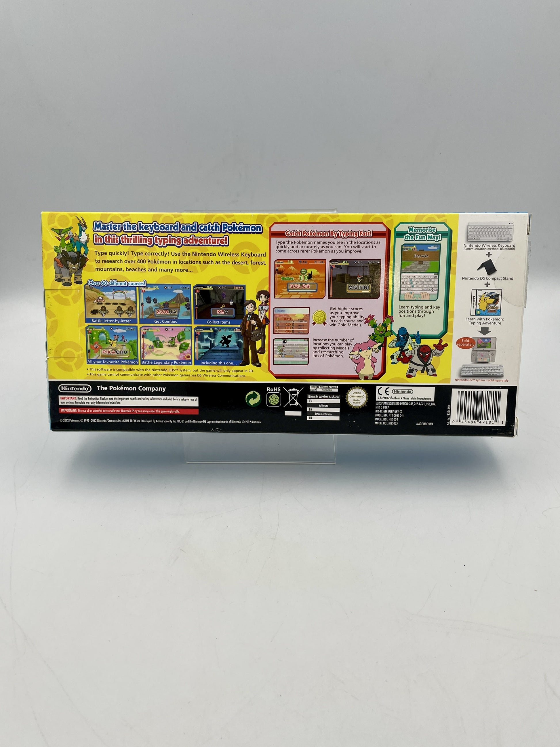 Back view of a video game case with colorful graphics on a white background