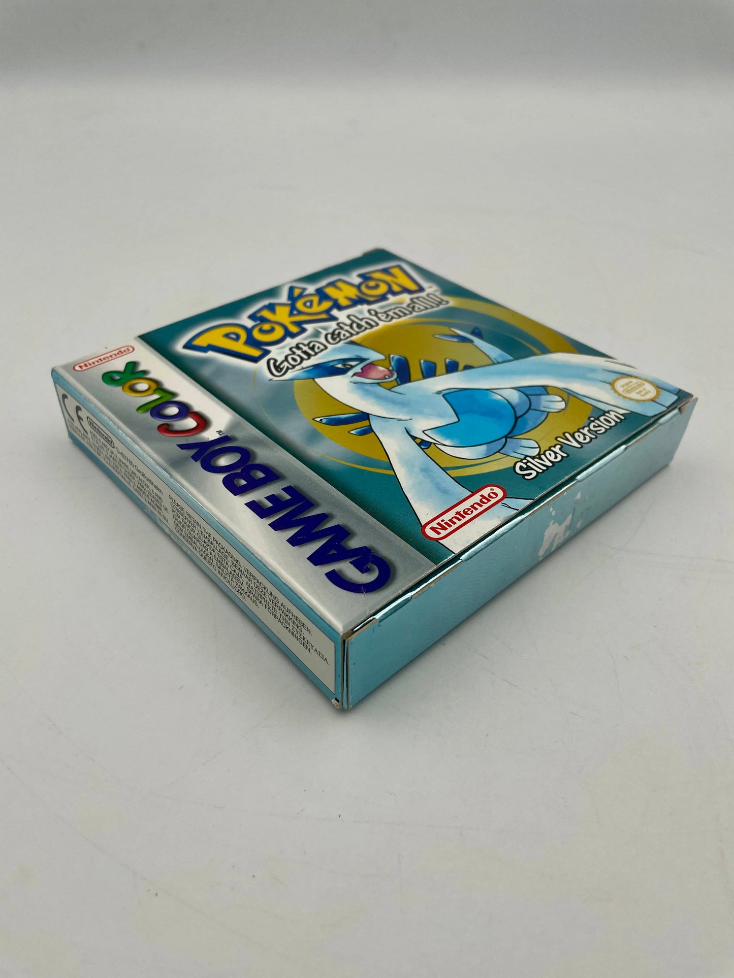 Pokémon trading card game box on a white background