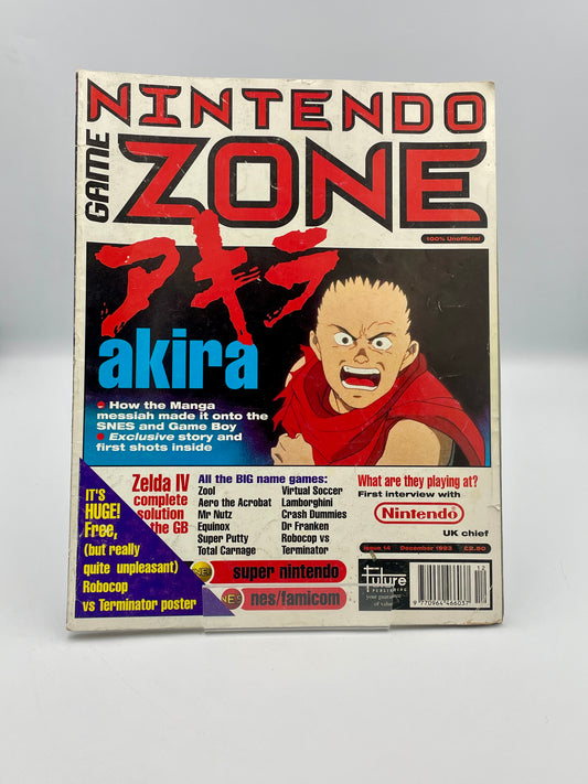 Nintendo Game Zone Magazine Akira Edition - Issue 14 - 1999