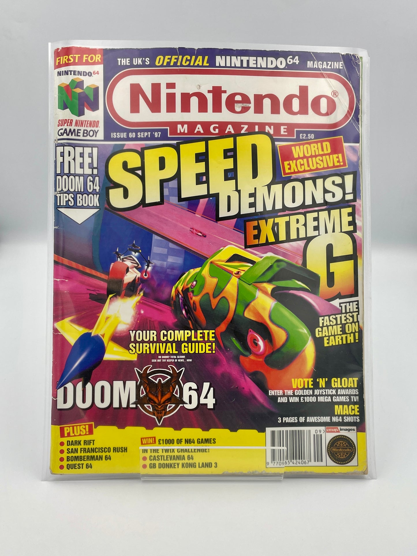 Nintendo Magazine Extreme G N64 Edition - Issue 60 - 1997