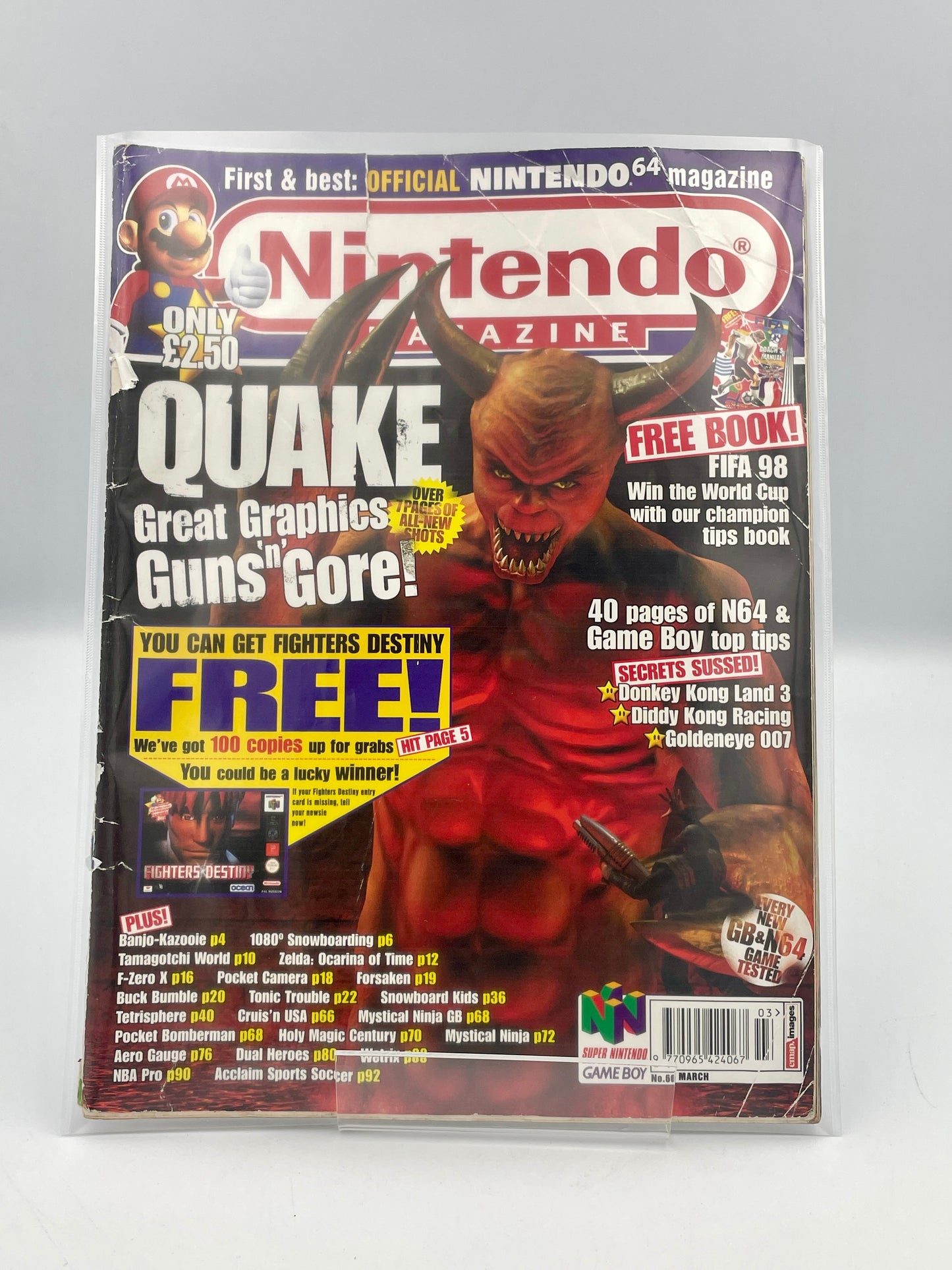 Nintendo Magazine Quake - Issue 66 - 1998