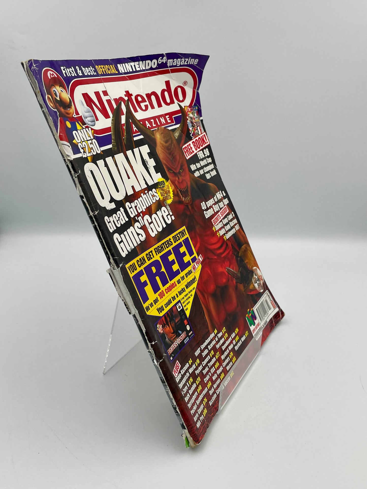 Nintendo Magazine Quake - Issue 66 - 1998