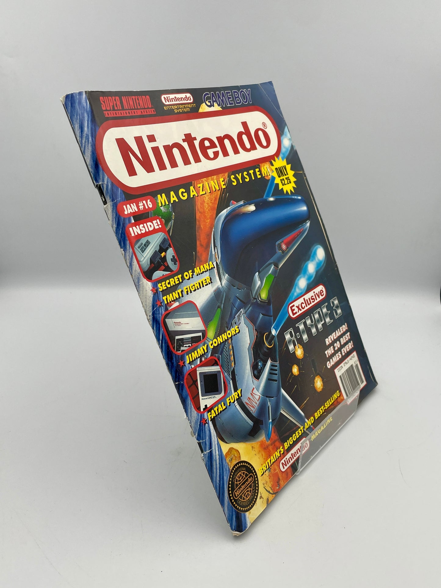 Nintendo Magazine System Issue 16 - 1994