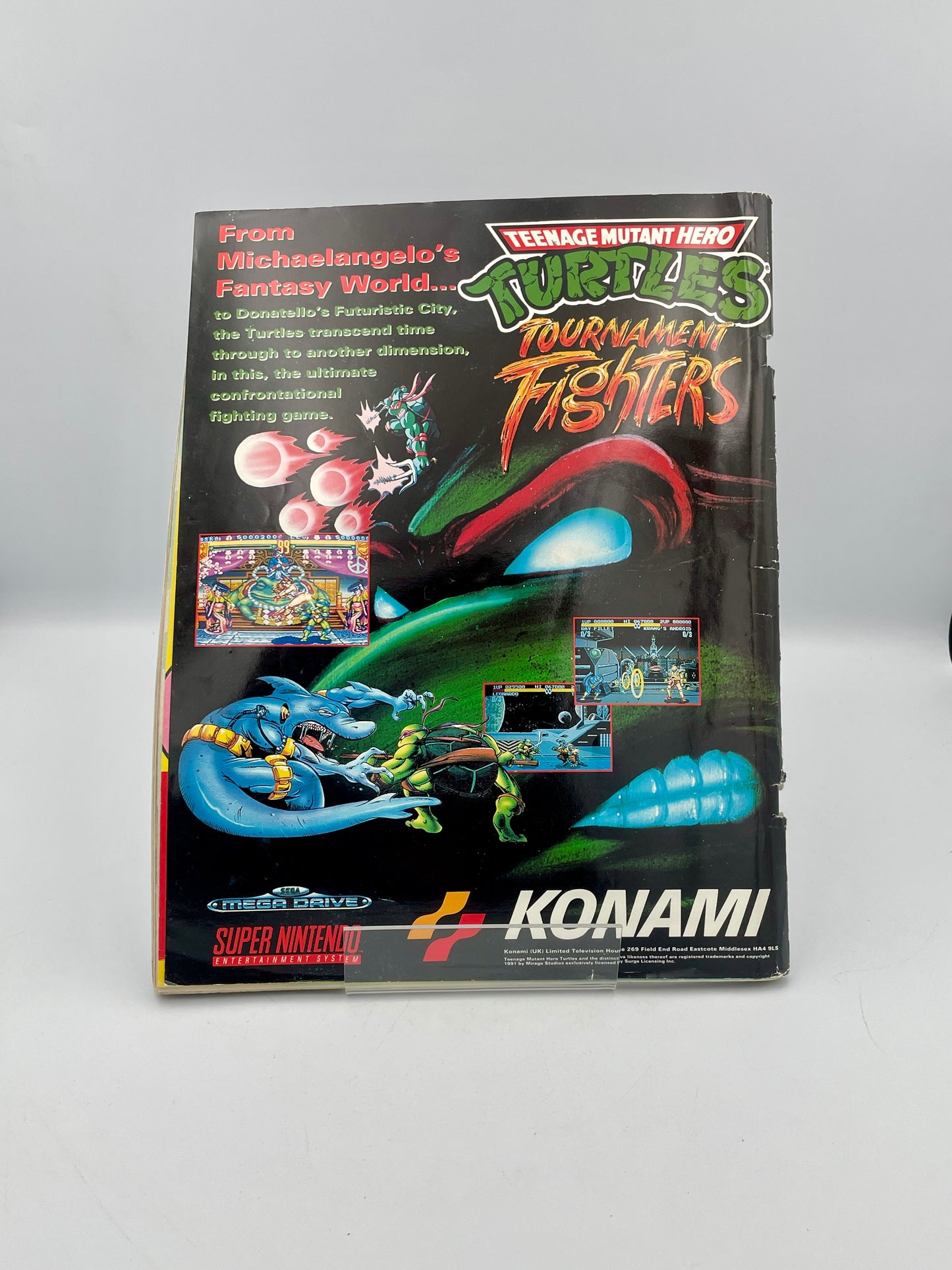 Nintendo Magazine System Issue 16 - 1994