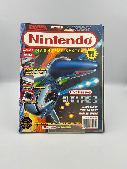 Nintendo Magazine System Issue 16 - 1994