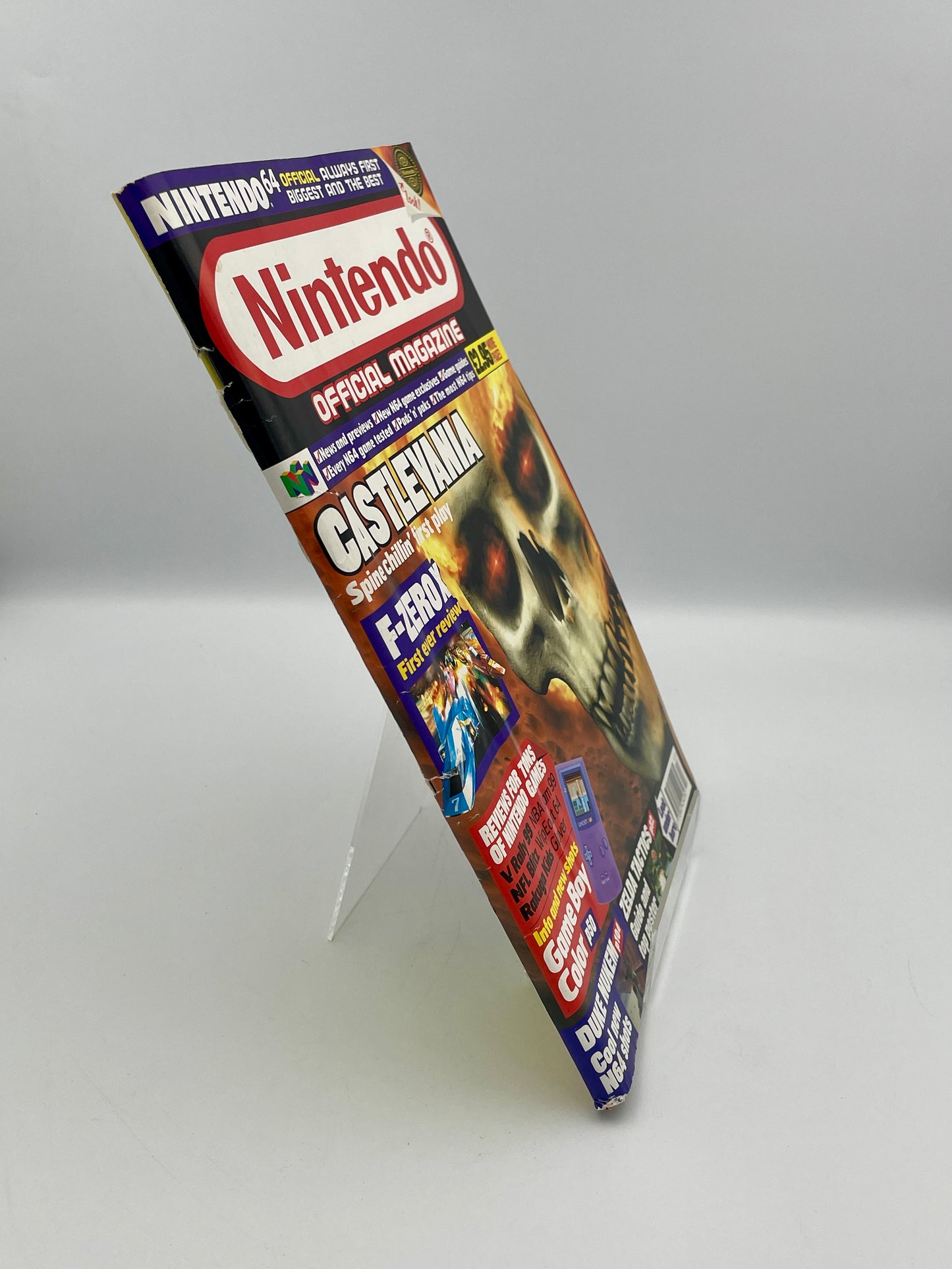 Nintendo Official Magazine Castlevania Edition - Issue 75 - 1998