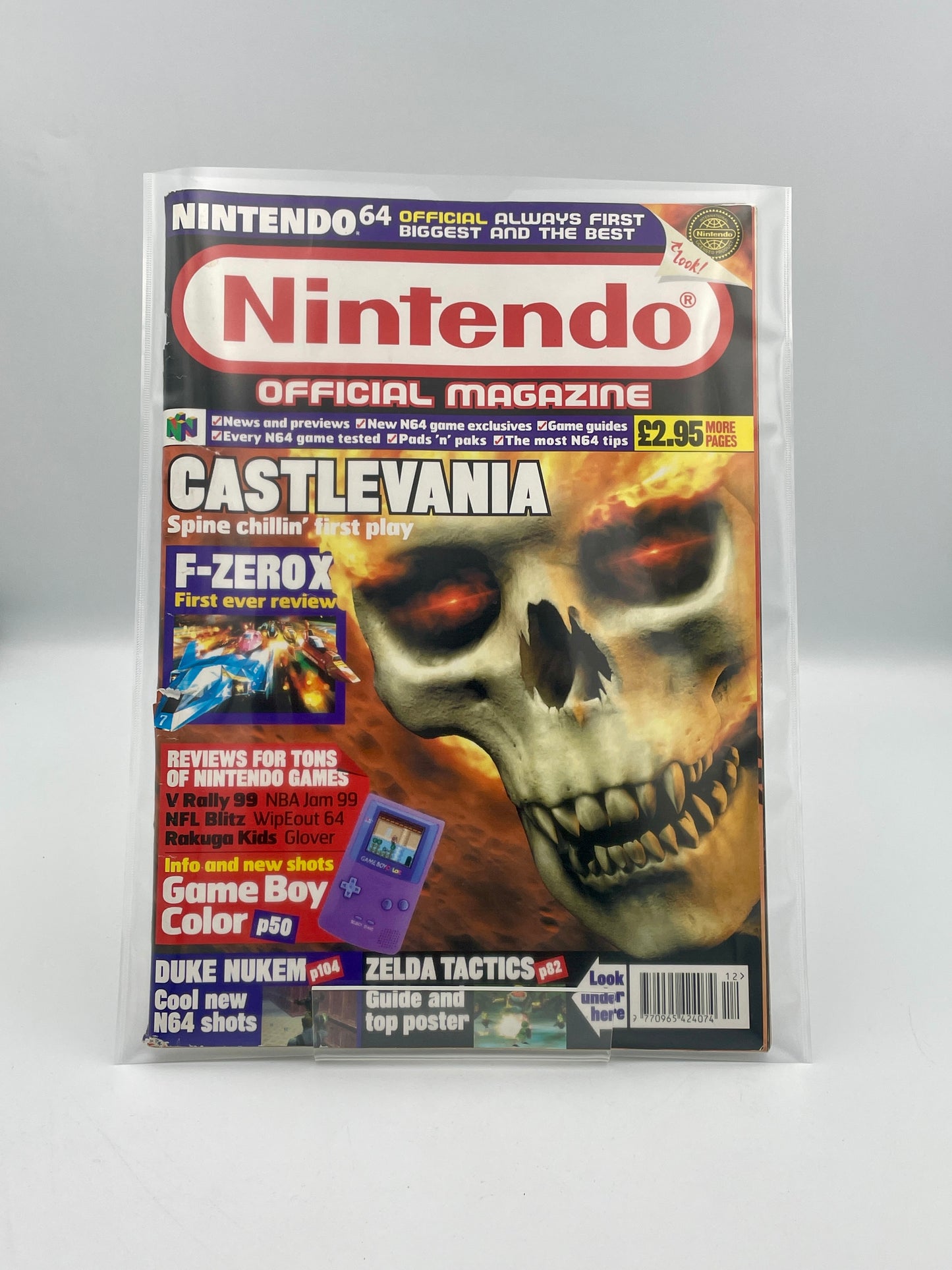 Nintendo Official Magazine Castlevania Edition - Issue 75 - 1998